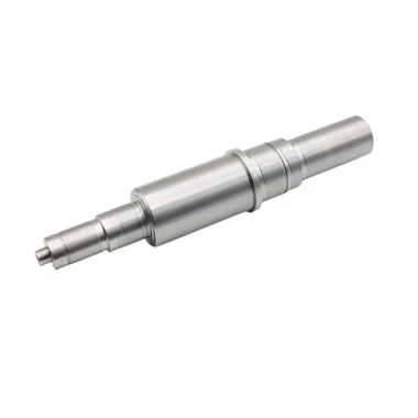 CNC-moottorin akseli